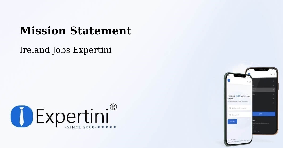 Corporate Mission – Ballyboden - Ireland Jobs Expertini